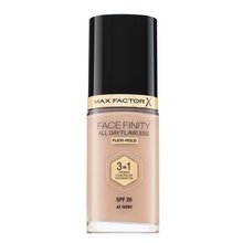 Max Factor Facefinity All Day Flawless Flexi-Hold 3in1 Primer Concealer Foundation SPF20 42 fond de ten lichid 3in1 30 ml