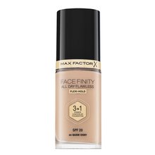Max Factor Facefinity All Day Flawless Flexi-Hold 3in1 Primer Concealer Foundation SPF20 44 fond de ten lichid 3in1 30 ml