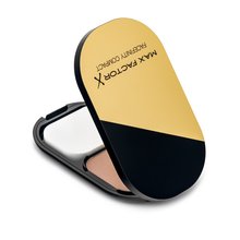 Max Factor Facefinity Compact Foundation 02 Ivory pudră pentru o piele luminoasă și uniformă 10 g