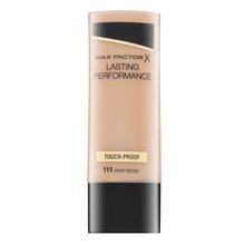Max Factor Lasting Performance Long Lasting Make-Up 111 Deep Beige maquillaje de larga duración para piel unificada y sensible 35 ml