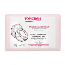 Topicrem Gentle Ultra-Rich Cleansing Bar zeep voor de droge huid 150 g
