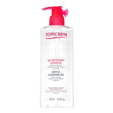 Topicrem Gentle Cleansing Gel Body & Hair почистващ гел за коса и тяло 500 ml
