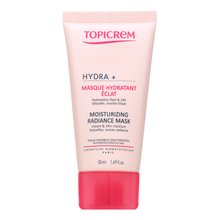 Topicrem HYDRA+ Moisturizing Radiance Mask nourishing hair mask for dry skin 50 ml
