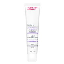 Topicrem Calm+ Light Soothing Cream crema per il viso con effetto idratante 40 ml