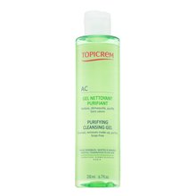 Topicrem AC Purifying Cleansing Gel gel detergente per la pelle grassa 200 ml
