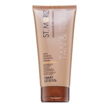 St.Moriz Advanced Pro Formula Skin Firming Tanning Cream zmývateľný telový bronzer pre zjednotenú a rozjasnenú pleť 100 ml