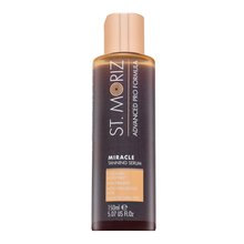 St.Moriz Advanced Pro Formula Miracle Tanning Serum auto-bronzant wash off pentru corp pentru o piele luminoasă și uniformă 150 ml