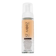 St.Moriz Advanced Pro Formula Tanning Mousse - Medium Dark abwaschbarer Body-Bronzer für eine einheitliche und aufgehellte Gesichtshaut 200 ml