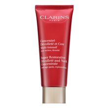 Clarins Super Restorative Décolleté And Neck Concentrate liftingový krém na krk a dekolt pro zralou pleť 75 ml