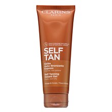 Clarins Self Tan Self Tanning Instant Gel gel autoabbronzante per tutti i tipi di pelle 125 ml