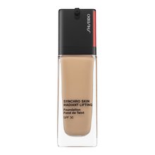 Shiseido Synchro Skin Radiant Lifting Foundation SPF30 - 230 hosszan tartó make-up az egységes és világosabb arcbőrre 30 ml