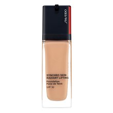 Shiseido Synchro Skin Radiant Lifting Foundation SPF30 - 310 dlhotrvajúci make-up pre zjednotenú a rozjasnenú pleť 30 ml