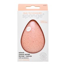 Real Techniques Sponge+ Miracle Cleansing Sponge gąbeczka oczyszczająca do wszystkich rodzajów skóry