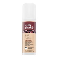 Milk_Shake SOS Roots Instant Hair Touch Up korektor do odrostów i siwych włosów Mahogany 75 ml