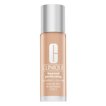 Clinique Beyond Perfecting Foundation & Concealer 0.5 Breeze tekutý make-up pre zjednotenú a rozjasnenú pleť 30 ml
