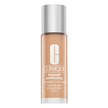 Clinique Beyond Perfecting Foundation & Concealer CN 08 Linen Flüssiges Make Up für eine einheitliche und aufgehellte Gesichtshaut 30 ml