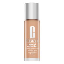 Clinique Beyond Perfecting Foundation & Concealer 02 Alabaster maquillaje líquido para piel unificada y sensible 30 ml