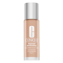 Clinique Beyond Perfecting Foundation & Concealer 04 Creamwhip maquillaje líquido para piel unificada y sensible 30 ml