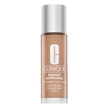 Clinique Beyond Perfecting Foundation & Concealer 07 Cream Chamois maquillaje líquido para piel unificada y sensible 30 ml