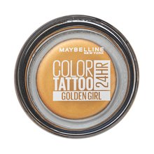 Maybelline New York Color Tattoo Eyeshadow сенки за очи 200 Golden Girl 4 g