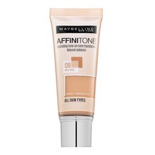 Maybelline Affinitone Hydrating tone-on-tone Foundation течен фон дьо тен с овлажняващо действие 09 Opal Rose 30 ml