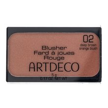 Artdeco Blusher 02 Deep Brown Orange руж - пудра 5 g