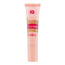 Dermacol Collagen+ Eye & Lip Intensive Rejuvenating Cream Verhelderende en verjongende crème 15 ml