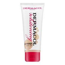 Dermacol Whitening Gommage Wash Gel reinigingsgel anti-pigmentvlekken 100 ml