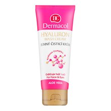Dermacol Hyaluron Wash Cream Aloe Vera почистващ балсам 100 ml