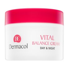Dermacol Day & Night Vital Balance Cream crema facial para la renovación de la piel 50 ml
