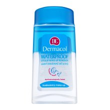 Dermacol Waterproof Eye Make-Up Remover dvoufázový odličovač k odstranění odolného a voděodolného make-upu 120 ml