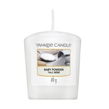 Yankee Candle Baby Powder vela votiva 49 g