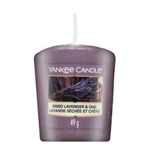Yankee Candle Dried Lavender & Oak vela votiva 49 g