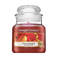 Yankee Candle Spiced Orange candela profumata 104 g