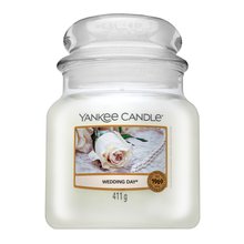 Yankee Candle Wedding Day vela perfumada 411 g