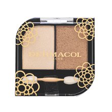 Dermacol Duo Eyeshadow oční stíny 01 5 g