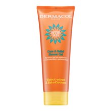 Dermacol After Sun Care & Relief Shower Gel душ гел за жени след слънчеви бани 250 ml