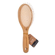 Olivia Garden Healthy Hair Bamboo Touch Eco-Friendly Detangle Nylon Bamboo Brush Medium Cepillo para el cabello