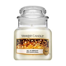 Yankee Candle All is Bright geurkaars 104 g