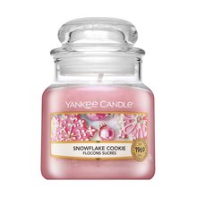 Yankee Candle Snowflake cookie vonná svíčka 104 g