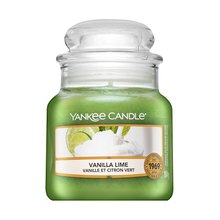 Yankee Candle Vanilla Lime ароматна свещ 104 g