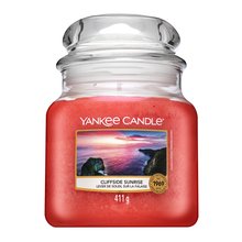 Yankee Candle Cliffside Sunrise vonná sviečka 411 g