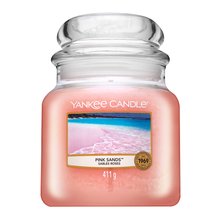 Yankee Candle Pink Sands vela perfumada 411 g