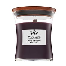 Woodwick Spiced Blackberry vela perfumada 275 g
