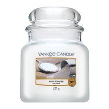 Yankee Candle Baby Powder ароматна свещ 411 g
