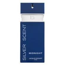 Jacques Bogart Silver Scent Midnight Eau de Toilette voor mannen 100 ml