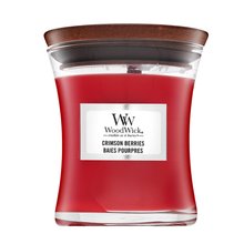 Woodwick Crimson Berries candela profumata 85 g