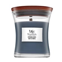 Woodwick Evening Onyx vela perfumada 85 g