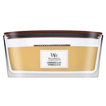 Woodwick Lemongrass & Lily ароматна свещ 453,6 g