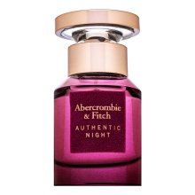 Abercrombie & Fitch Authentic Night Woman Eau de Parfum para mujer 30 ml